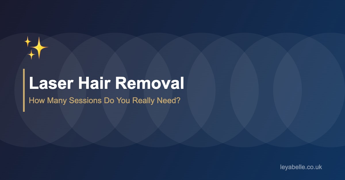 Laser hair removal treatment specialist Leyabelle Clinic Barking East London