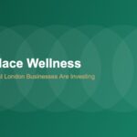 Corporate workplace wellness day East London businesses Leyabelle Clinic